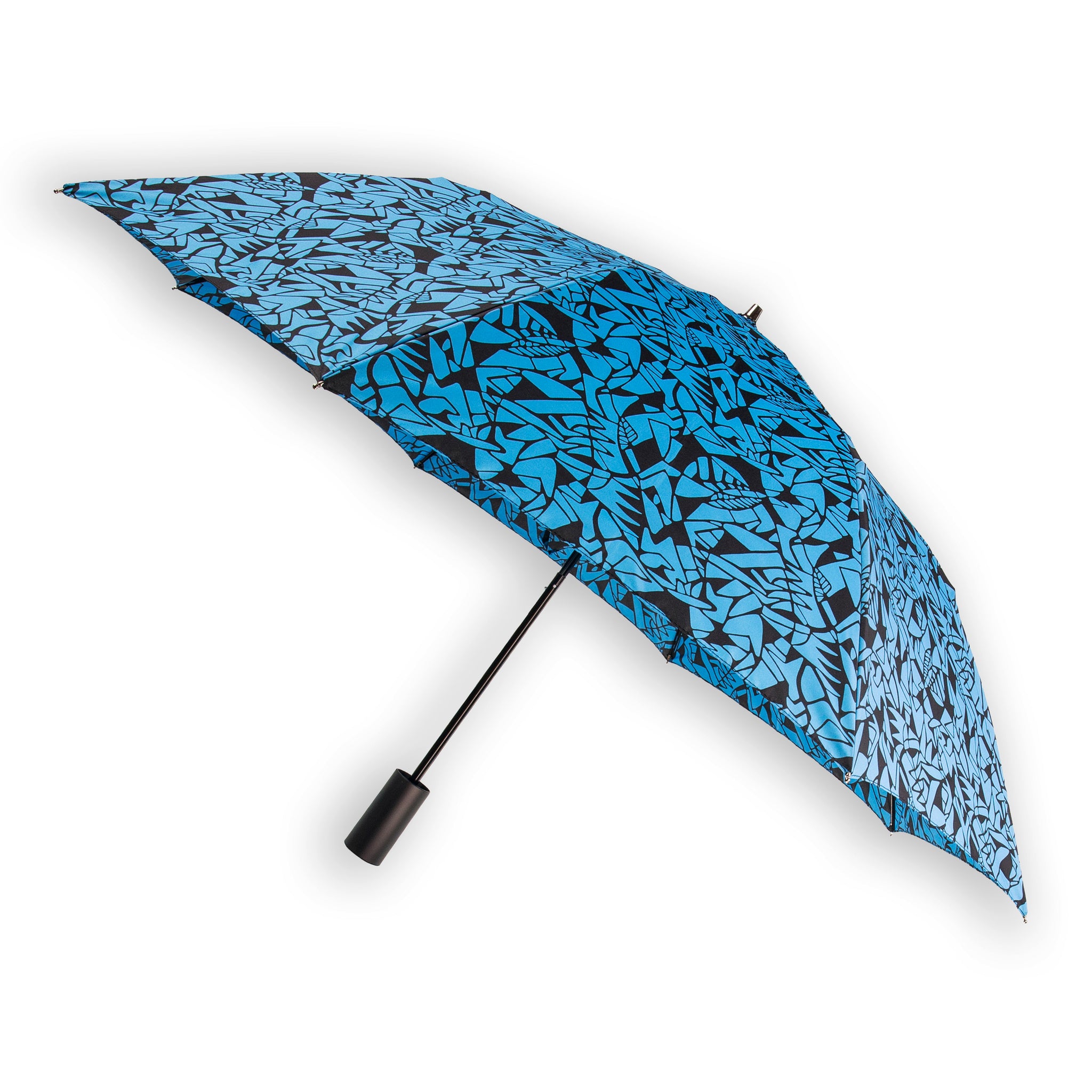 Fragments Reverse Folding Compact Plus Designer Umbrella - KAZbrella