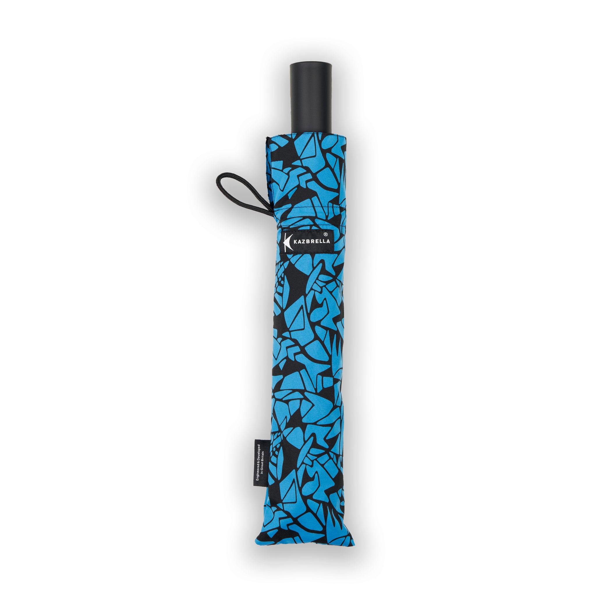 Fragments Reverse Folding Compact Plus Designer Umbrella - KAZbrella