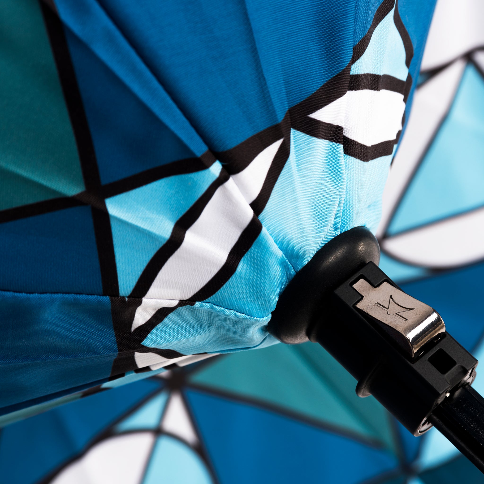 Limited Edition Maze Reverse Folding Umbrella Curved Handle